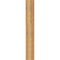 Ekena Millwork Merced Block Rough Sawn Outlooker, Western Red Cedar, 6"W x 34"D x 42"H OUT06X34X42MRC05RWR - alternate 4